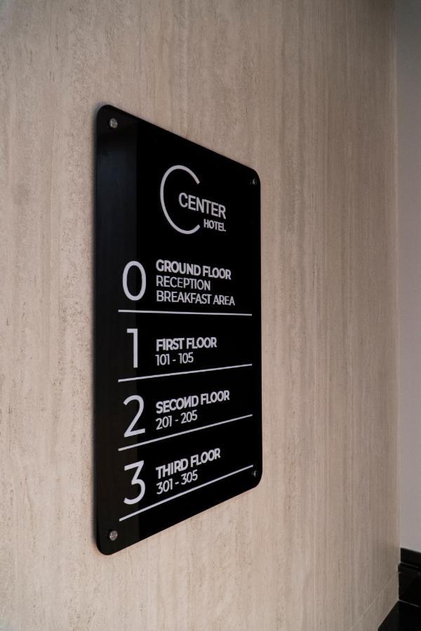 סרנדה Center Hotel מראה חיצוני תמונה
